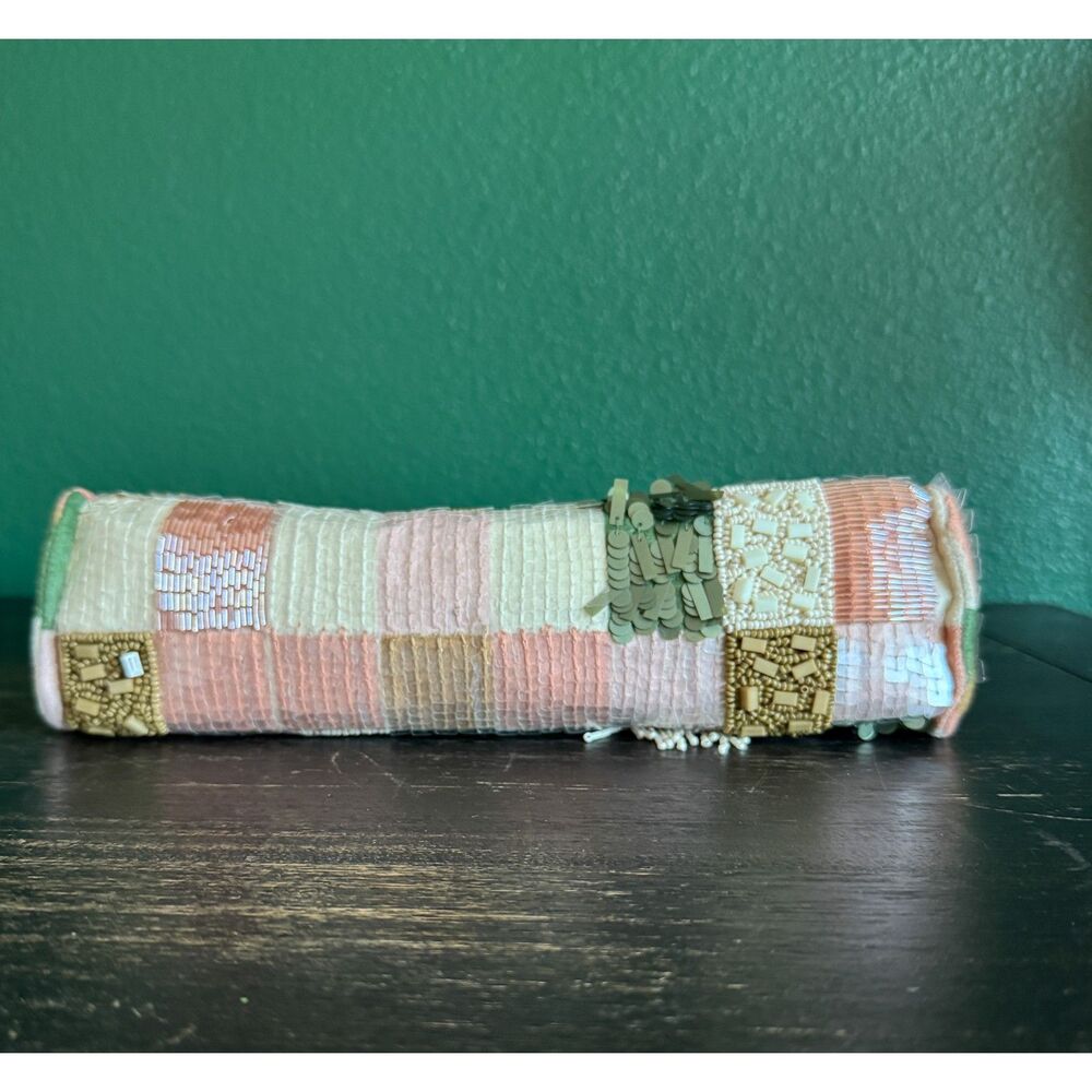 Anthropologie Maeve Audra Embellished Shoulder Bag - Picture 3 of 8